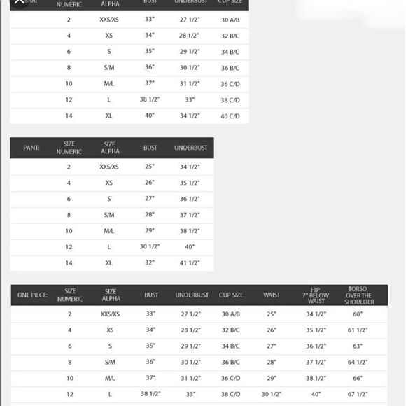 Trina Turk bandeau bikini top. NWT - Picture 8 of 8